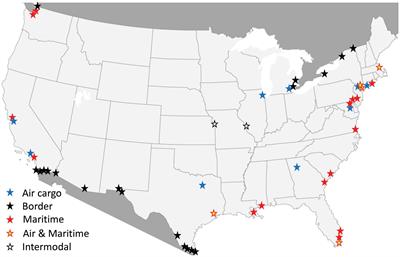 Wood borer detection rates on wood packaging materials entering the United States during different phases of ISPM 15 implementation and regulatory changes